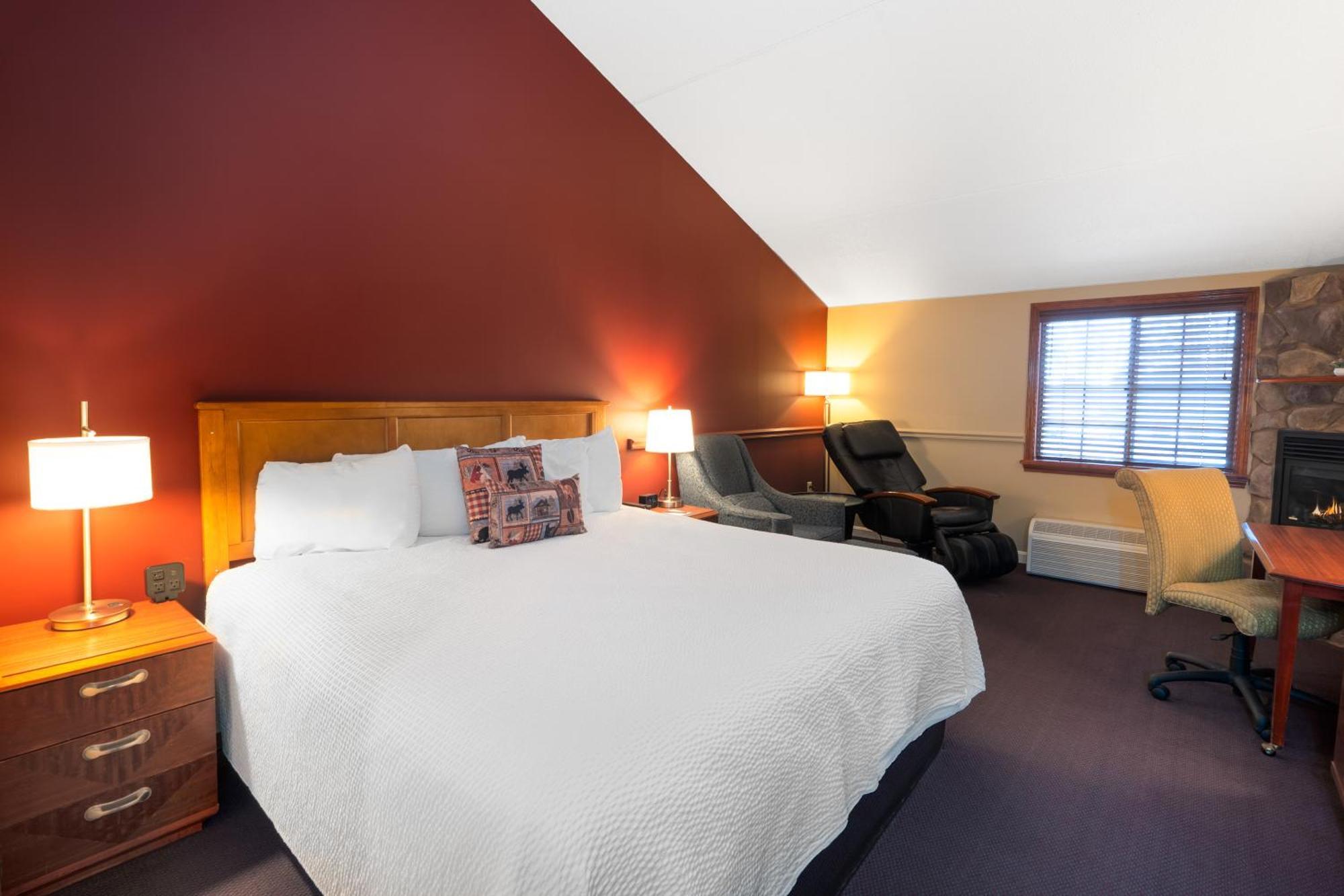 Fireside Inn & Suites West Lebanon Eksteriør billede